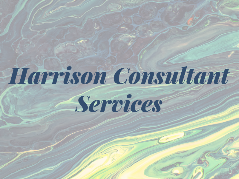 Harrison Consultant Services
