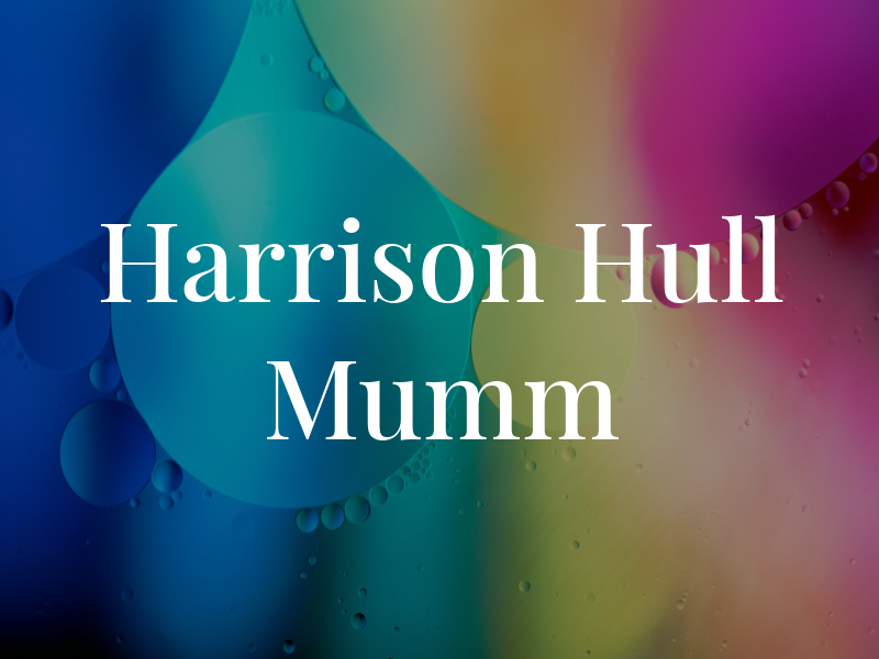 Harrison Hull & Mumm