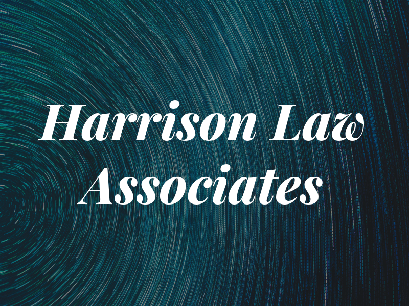 Harrison Law Associates