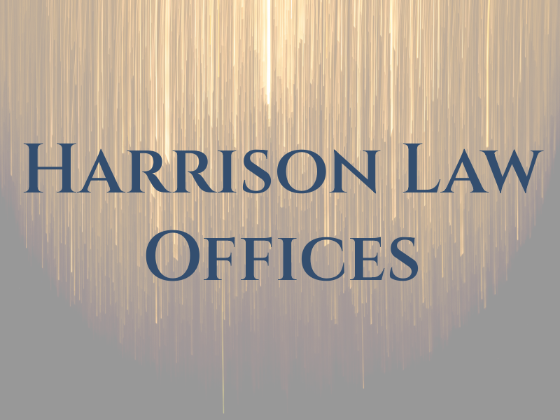 Harrison Law Offices