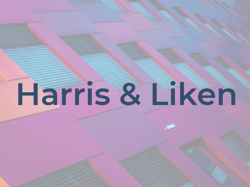 Harris & Liken