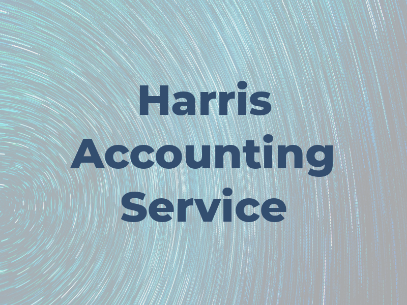 Harris Accounting Service
