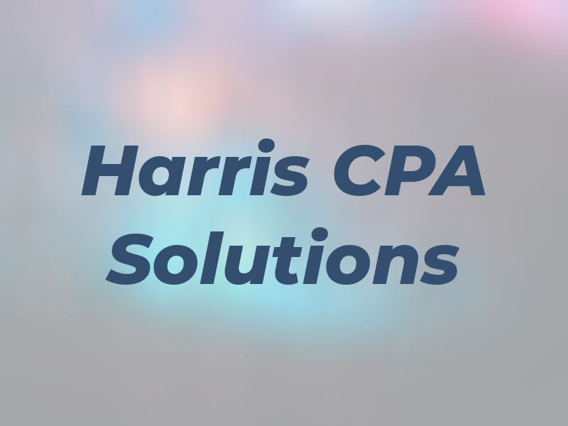 Harris CPA Solutions