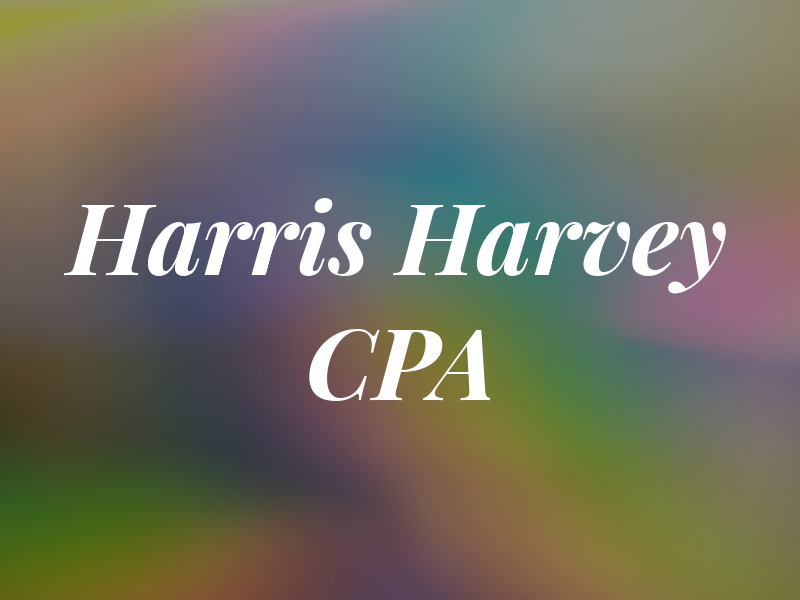 Harris Harvey CPA