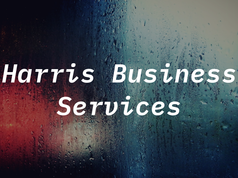 Harris TAX AND Business Services