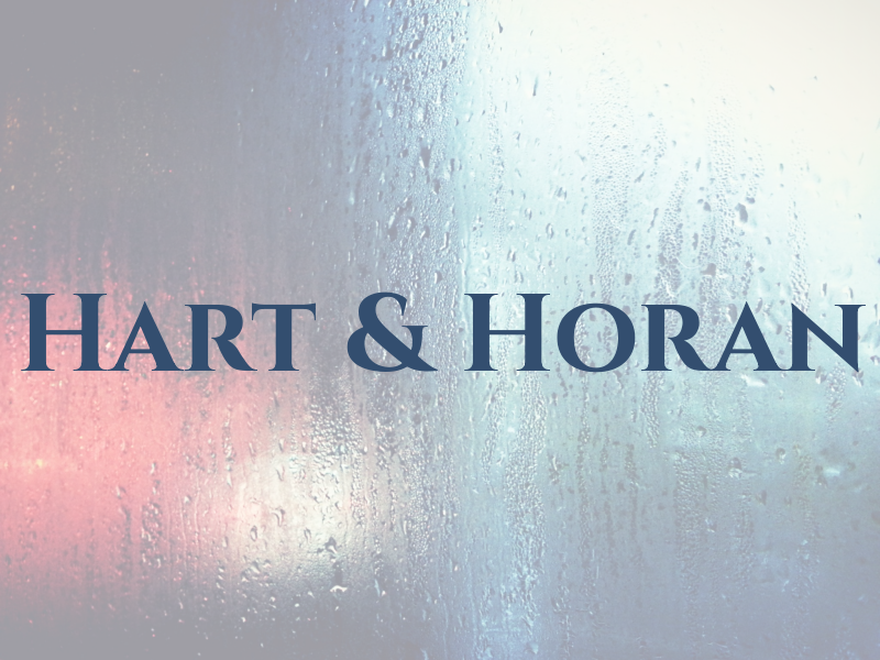Hart & Horan