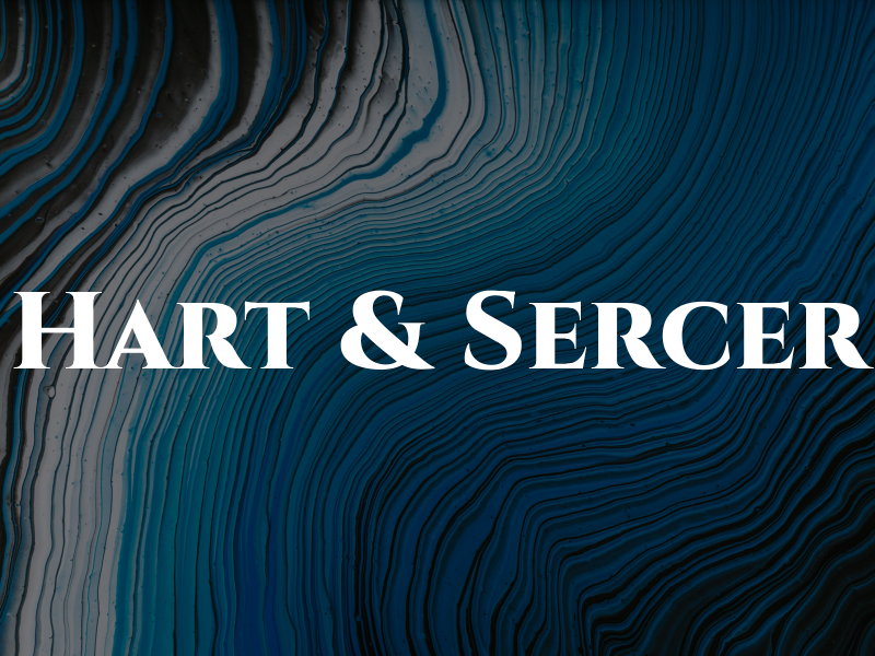 Hart & Sercer