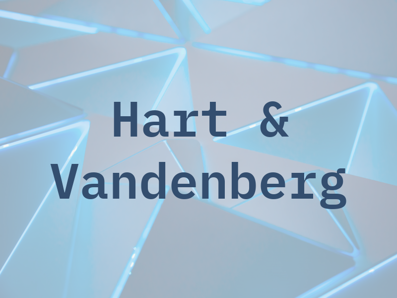 Hart & Vandenberg