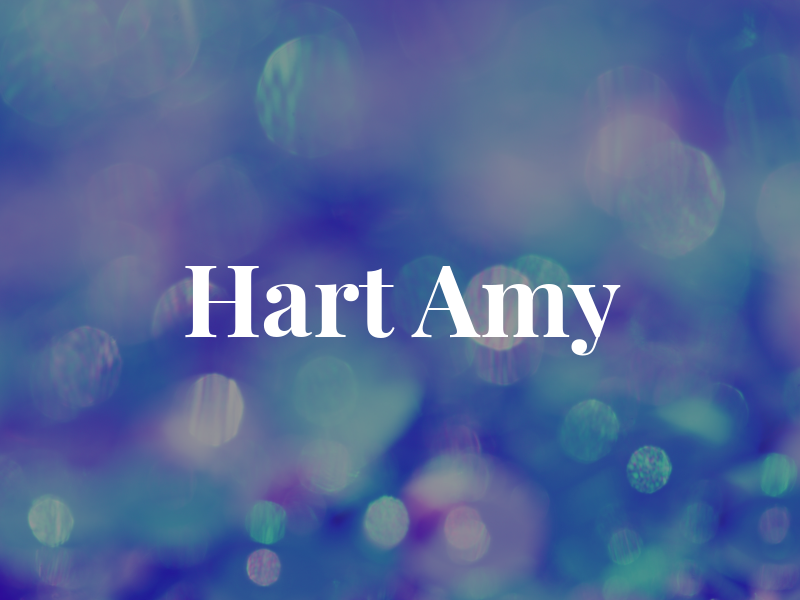 Hart Amy