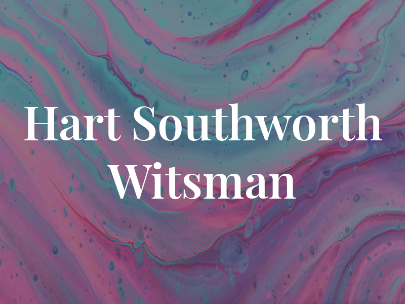 Hart Southworth & Witsman