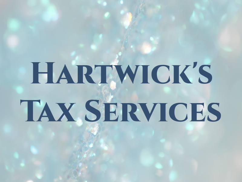 Hartwick's Tax Services