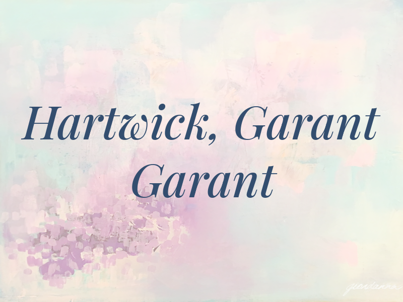 Hartwick, Garant & Garant