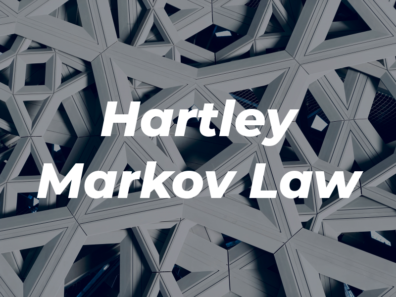 Hartley Markov Law