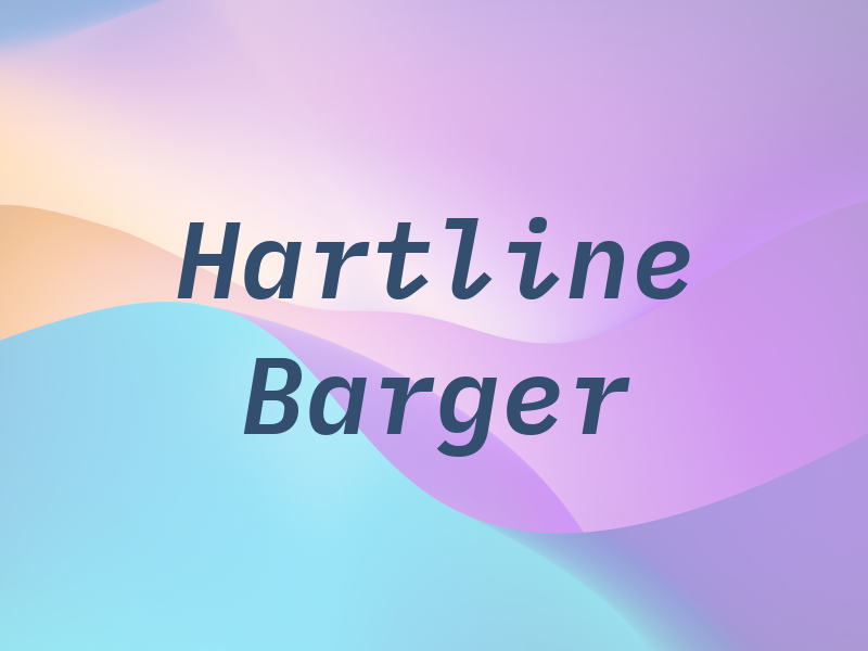 Hartline Barger