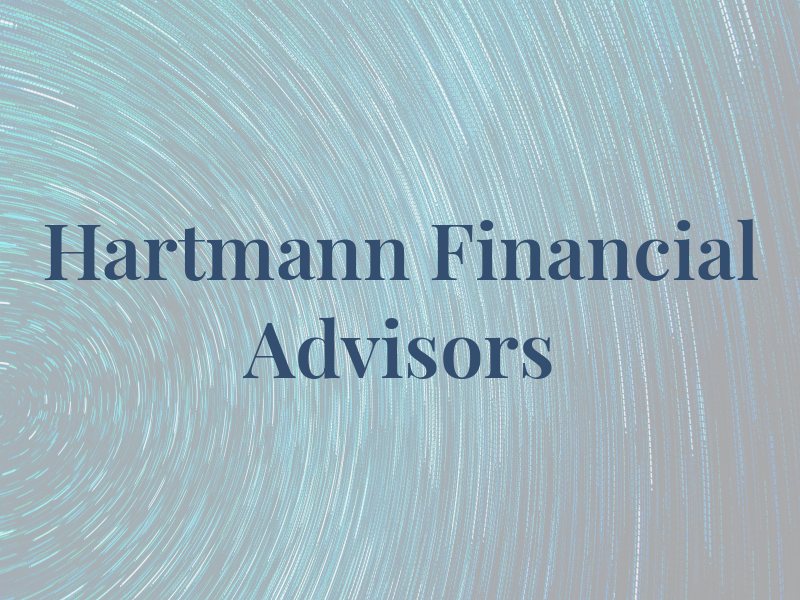 Hartmann Financial Advisors