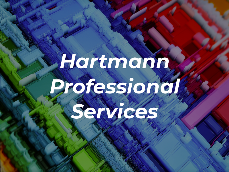 Hartmann Professional Services