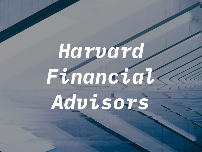 Harvard Financial Advisors