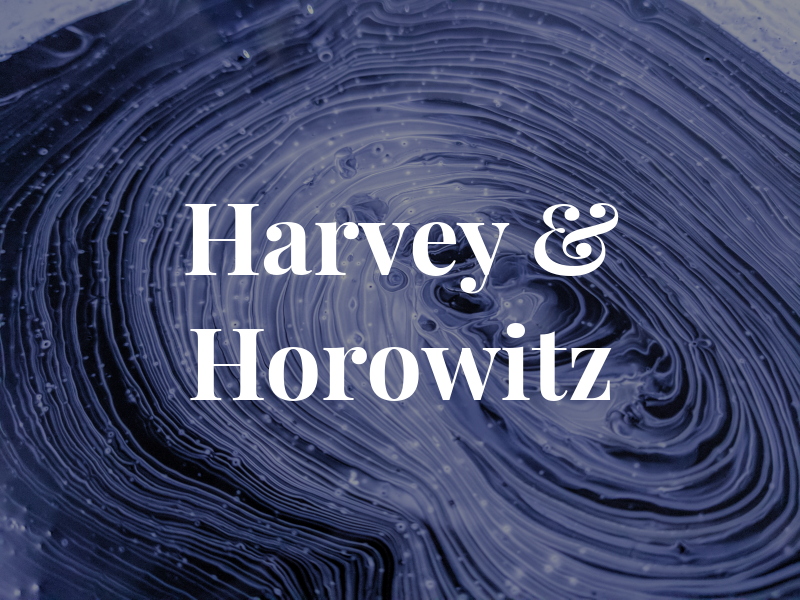 Harvey & Horowitz