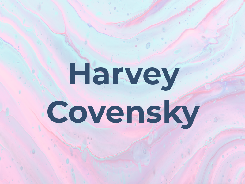 Harvey Covensky