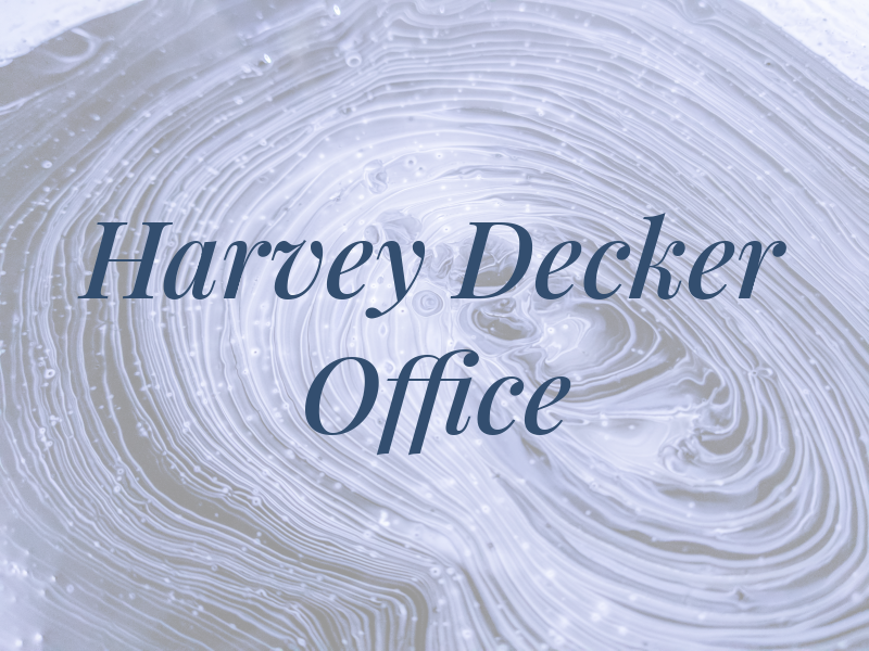 Harvey Decker Law Office