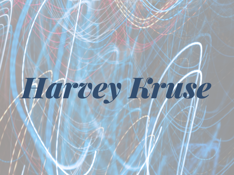 Harvey Kruse