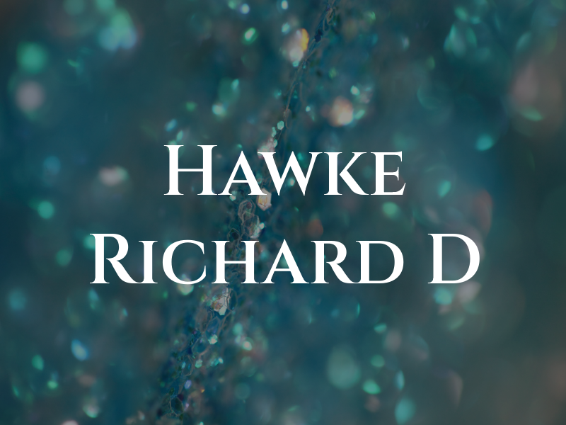 Hawke Richard D