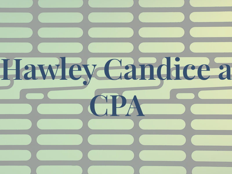Hawley Candice a CPA