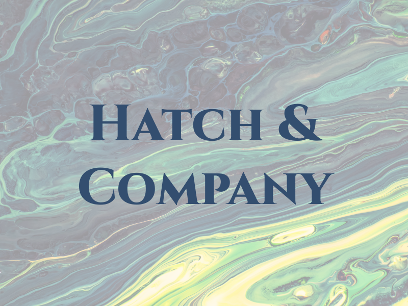 Hatch & Company
