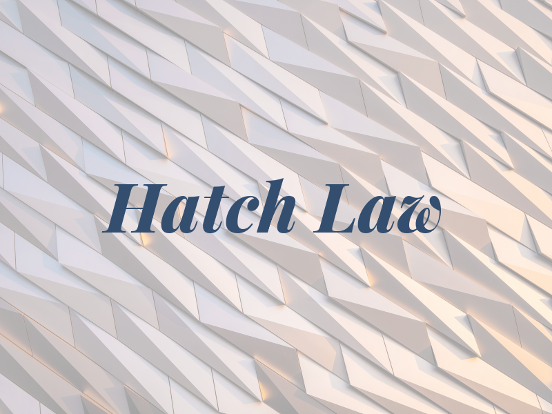 Hatch Law
