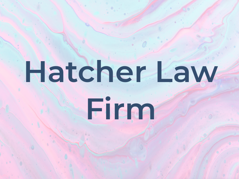 Hatcher Law Firm