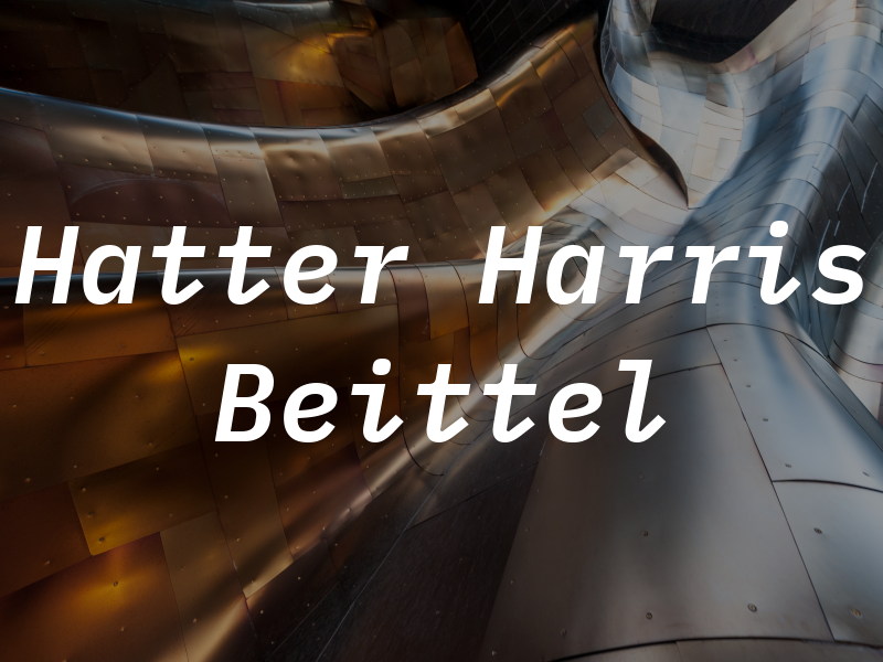Hatter Harris & Beittel