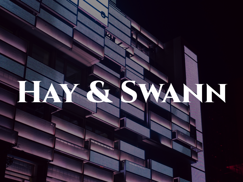 Hay & Swann