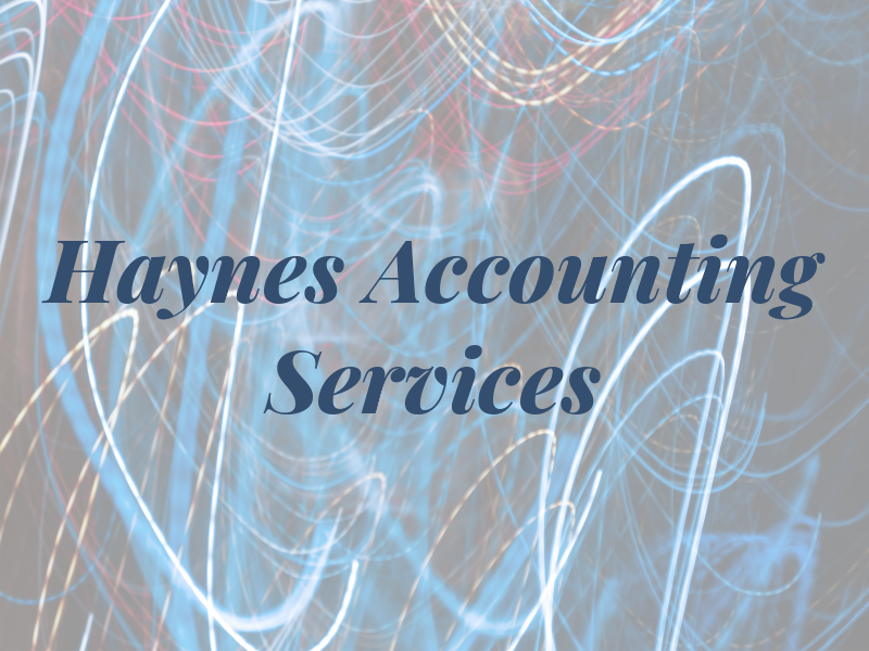 Haynes Accounting & Tax Services