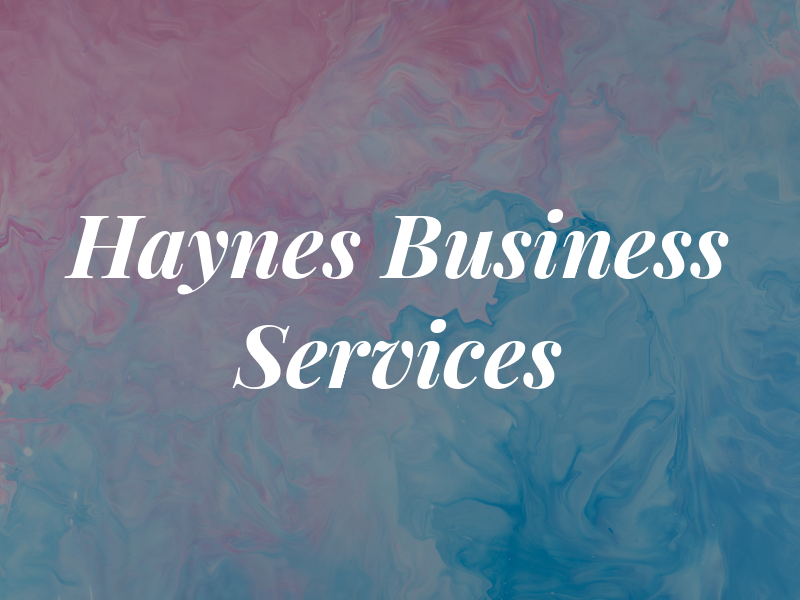 Haynes Business Services