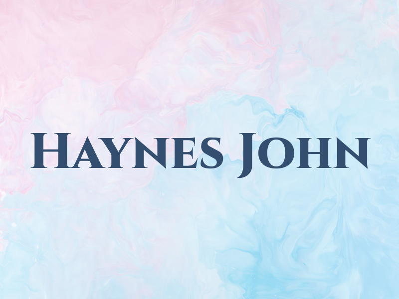 Haynes John