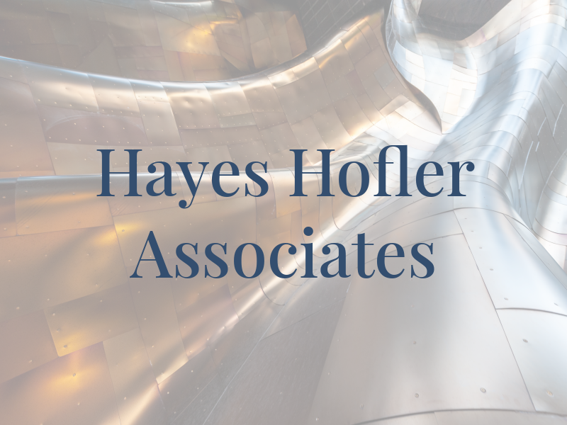 Hayes Hofler & Associates