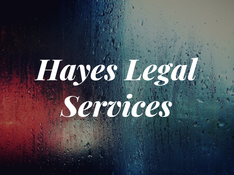 Hayes Legal Services