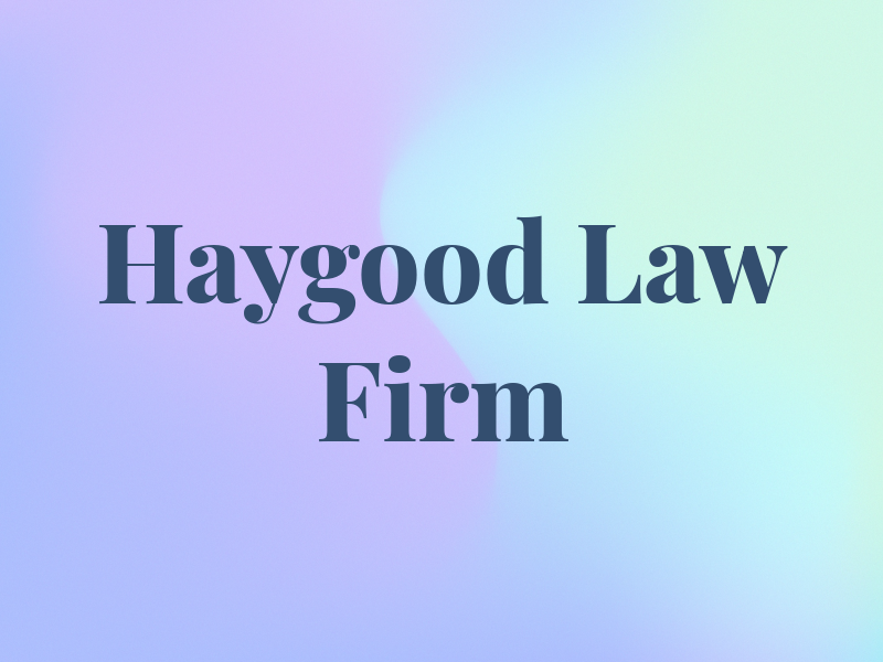 Haygood Law Firm