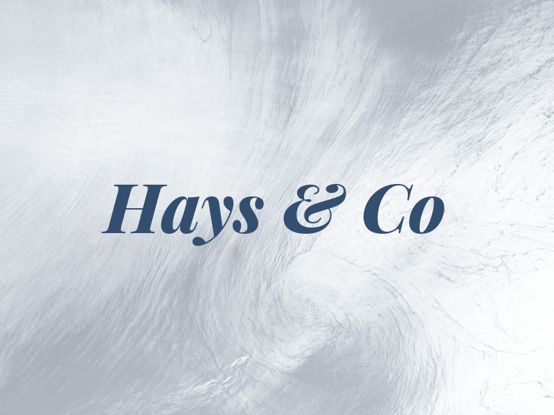 Hays & Co