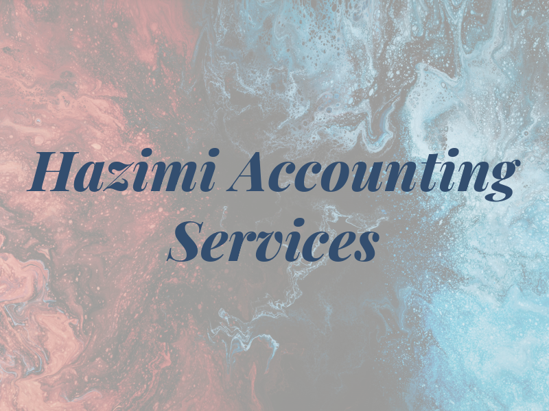 Hazimi Accounting Services
