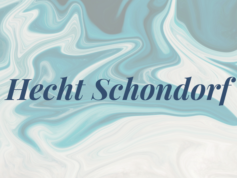 Hecht Schondorf