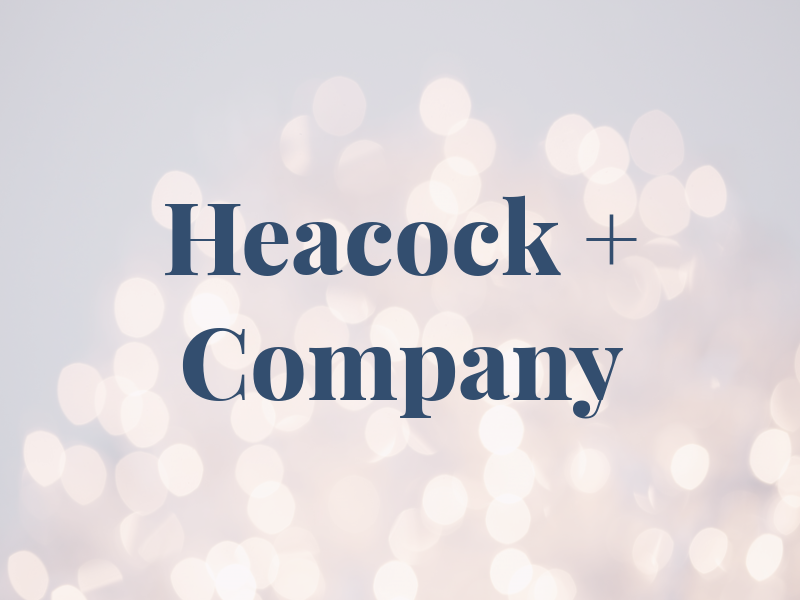 Heacock + Company