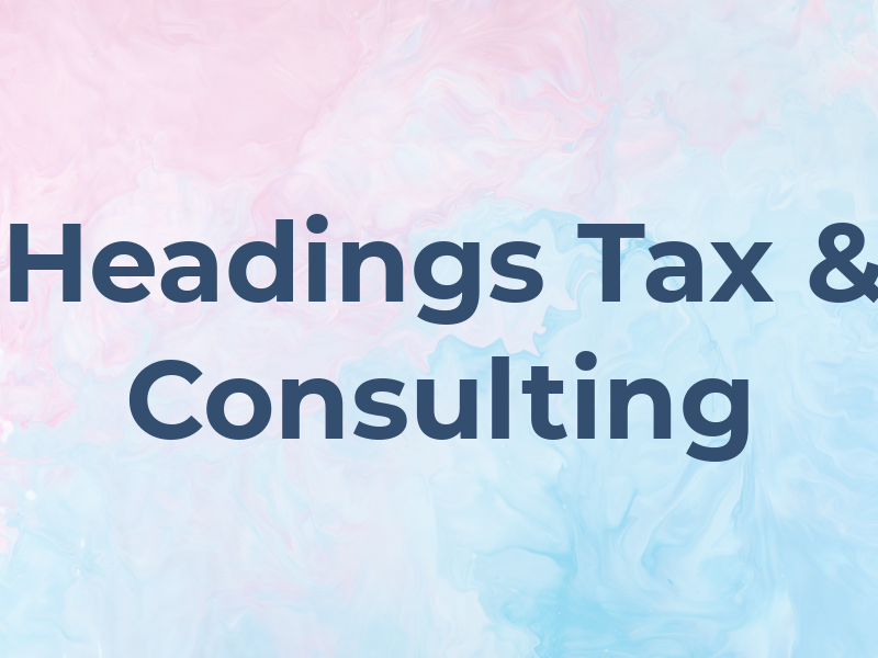 Headings Tax & Consulting