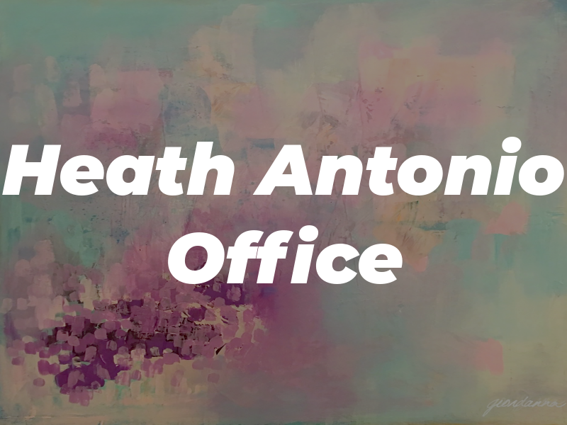 Heath Antonio Law Office