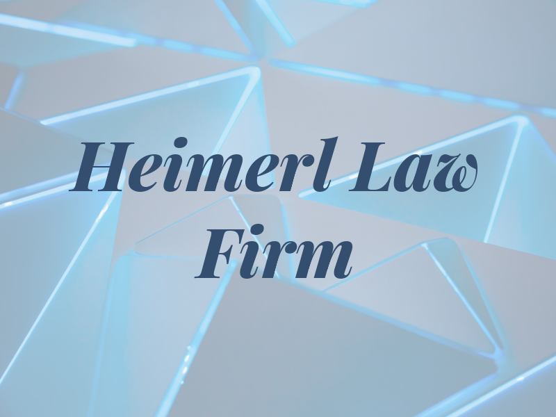 Heimerl Law Firm