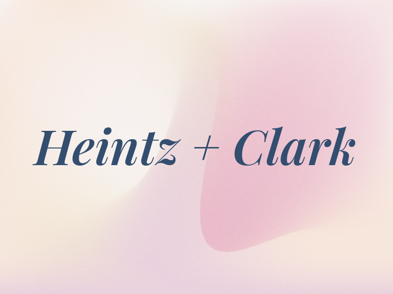 Heintz + Clark