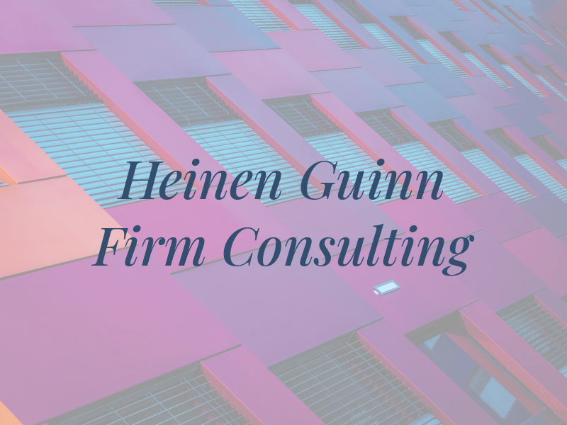 Heinen & Guinn Law Firm & Consulting
