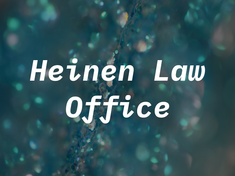 Heinen Law Office