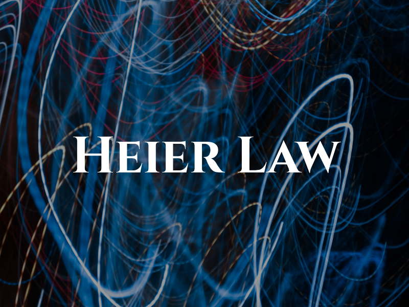 Heier Law