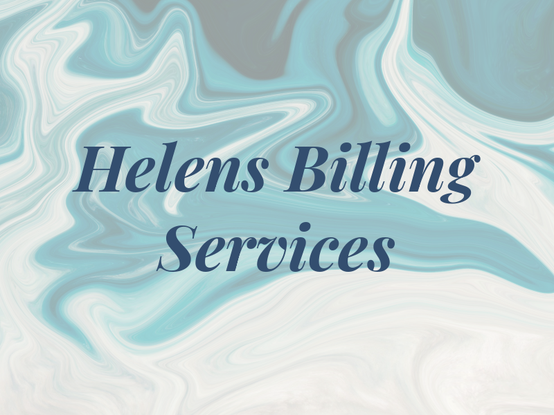 Helens Billing Services
